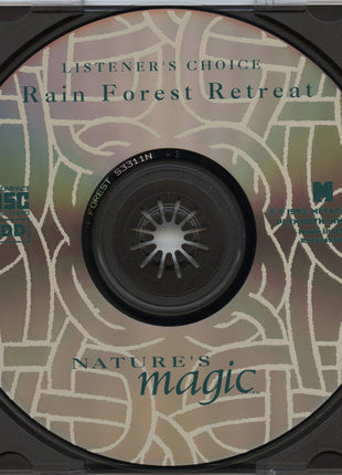 Byron M. Davis : Rain Forest Retreat (CD, Album)