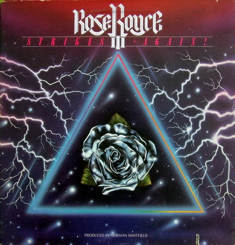 Rose Royce : Strikes Again (LP, Album, Gat)