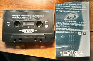 Joydrop : Metasexual Album Sampler (Cass, Promo, Smplr)