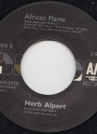 Herb Alpert : Diamonds (7", Single, Styrene, Car)