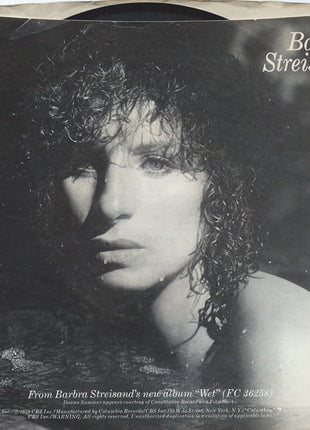 Barbra Streisand / Donna Summer : No More Tears (Enough Is Enough) (7", Single, Styrene)