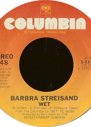 Barbra Streisand / Donna Summer : No More Tears (Enough Is Enough) (7", Single, Styrene)