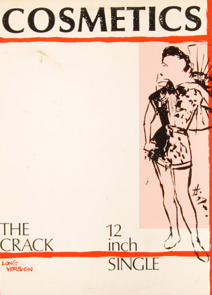 Cosmetics (3) : The Crack (12")