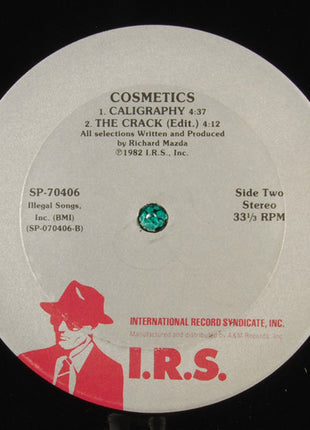 Cosmetics (3) : The Crack (12")