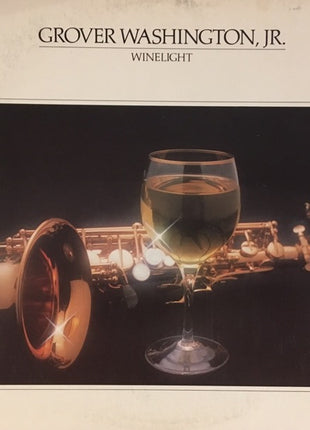 Grover Washington, Jr. : Winelight (LP, Album, S/Edition, Bla)