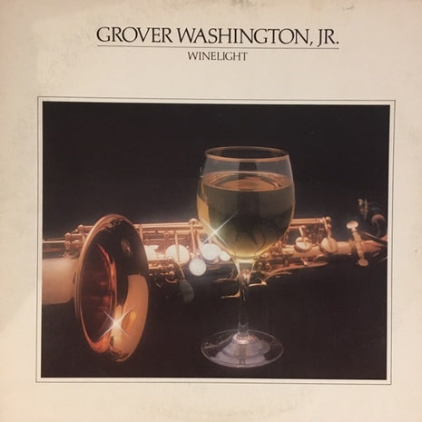 Grover Washington, Jr. : Winelight (LP, Album, S/Edition, Bla)