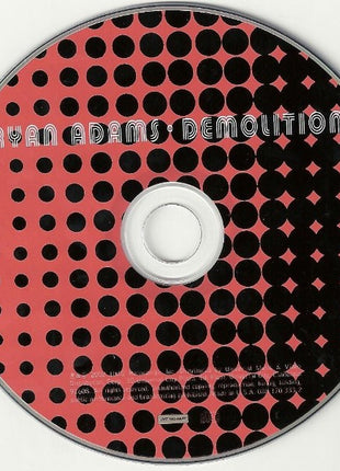 Ryan Adams : Demolition (CD, Album)