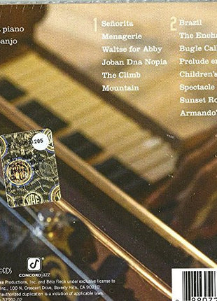 Chick Corea & Béla Fleck : Two (2xCD, Album)
