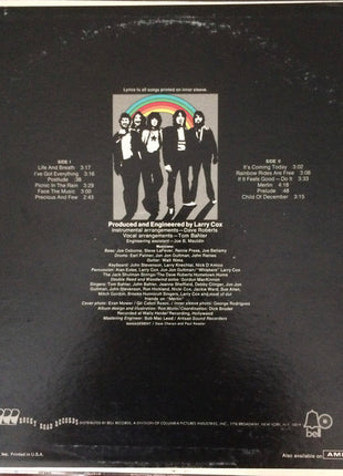 Climax (6) Featuring Sonny Geraci : Climax Featuring Sonny Geraci (LP, Album, Club)