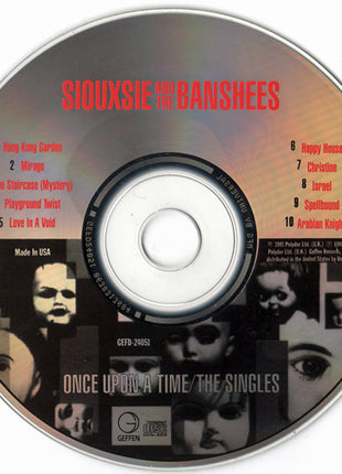 Siouxsie And The Banshees* : Once Upon A Time/The Singles (CD, Comp, RE)