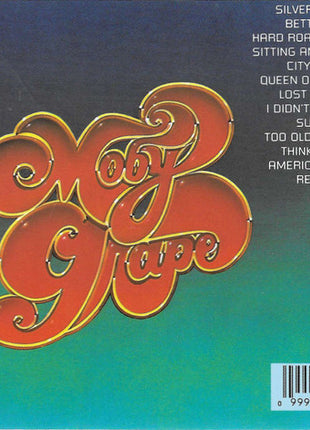 Moby Grape : Moby Grape  (CD, Album, RE)
