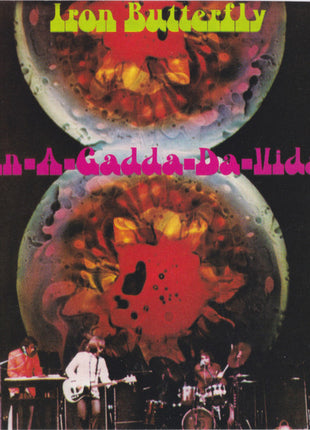 Iron Butterfly : In-A-Gadda-Da-Vida (CD, Album, RE, SRC)
