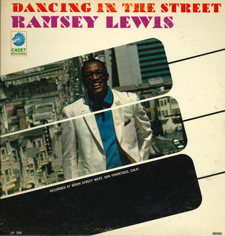 Ramsey Lewis : Dancing In The Street (LP, Album, Mono, Promo, Gat)