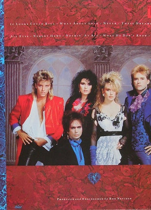 Heart : Heart (LP, Album)