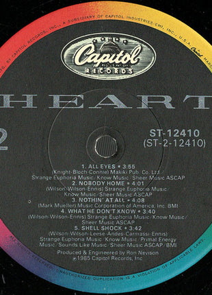 Heart : Heart (LP, Album)
