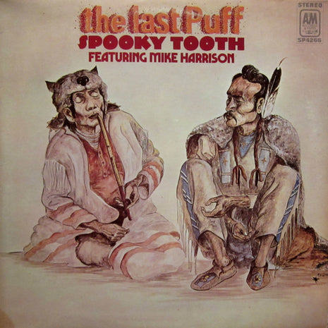 Spooky Tooth Featuring Mike Harrison (2) : The Last Puff (LP, Album, Pit)