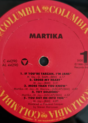 Martika : Martika (LP, Album)