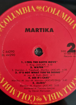 Martika : Martika (LP, Album)