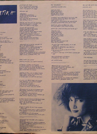 Martika : Martika (LP, Album)
