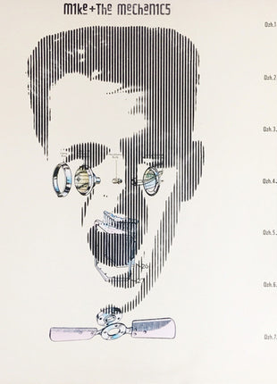 Mike & The Mechanics : Mike + The Mechanics (LP, Album, SP )