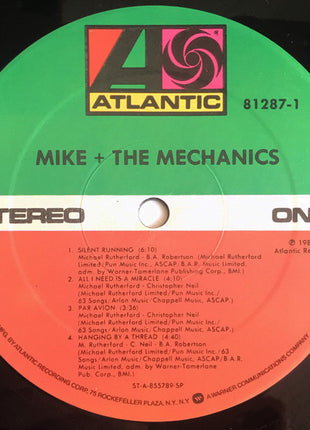 Mike & The Mechanics : Mike + The Mechanics (LP, Album, SP )