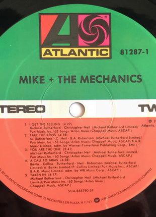 Mike & The Mechanics : Mike + The Mechanics (LP, Album, SP )