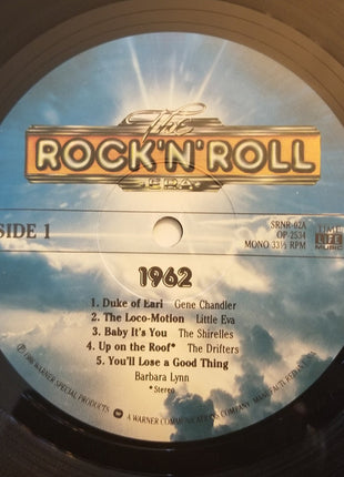 Various : The Rock 'N' Roll Era 1962 (2xLP, Comp, Mono, RM + Box)