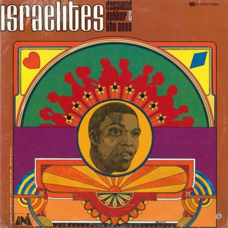 Desmond Dekker & The Aces : Israelites (LP, Album)