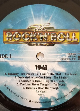 Various : The Rock 'N' Roll Era 1961 (2xLP, Comp, Mono, RM)