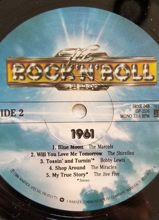 Various : The Rock 'N' Roll Era 1961 (2xLP, Comp, Mono, RM)