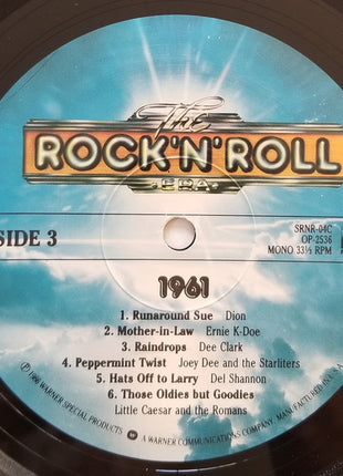 Various : The Rock 'N' Roll Era 1961 (2xLP, Comp, Mono, RM)