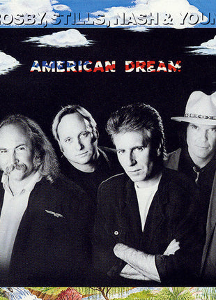 Crosby, Stills, Nash & Young : American Dream (CD, Album, Club)