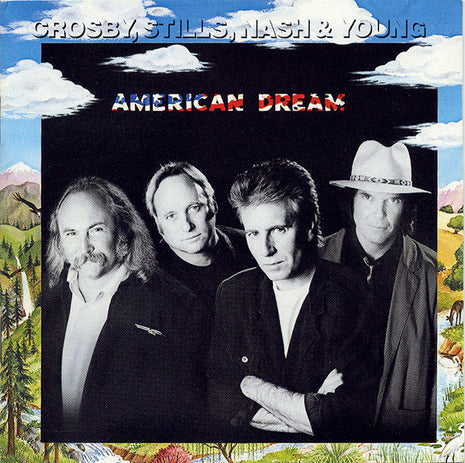 Crosby, Stills, Nash & Young : American Dream (CD, Album, Club)