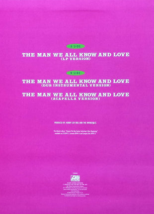 Kwamé : The Man We All Know And Love (12", Spe)