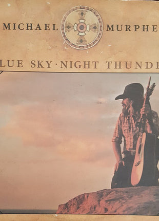 Michael Martin Murphey : Blue Sky · Night Thunder (LP, Album, Ter)