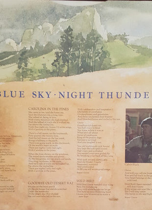 Michael Martin Murphey : Blue Sky · Night Thunder (LP, Album, Ter)