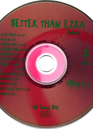 Better Than Ezra : Deluxe (CD, Album, RE)