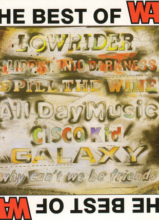 War : The Best Of War And More (CD, Comp, RE, Cin)