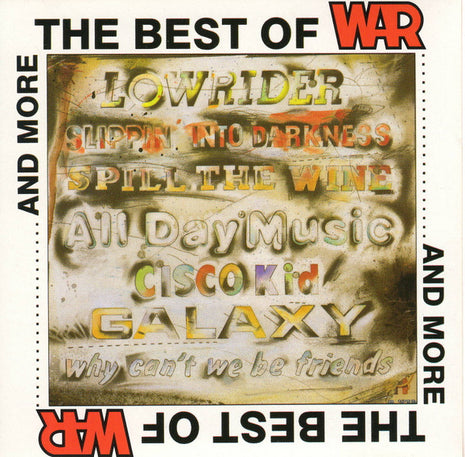 War : The Best Of War And More (CD, Comp, RE, Cin)