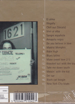 Vargas Blues Band : El Alma (CD, Comp, RM, Dig)