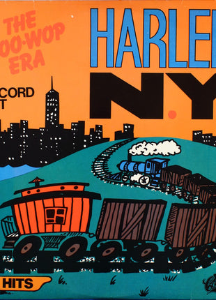 Various : Harlem NY (The Doo-Wop Era) (2xLP, Comp)