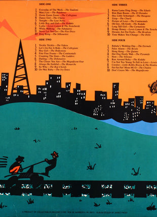 Various : Harlem NY (The Doo-Wop Era) (2xLP, Comp)