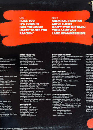Phyllis Nelson : I Like You (LP, Album)