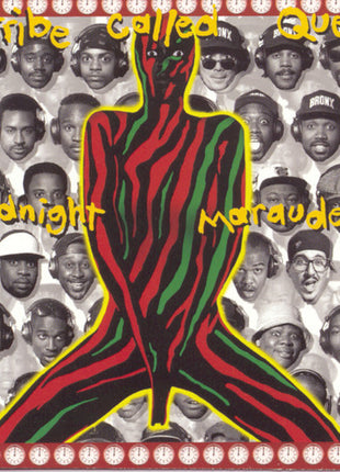 the album cover for A Tribe Called Quest - Midnight Marauders