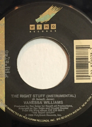 Vanessa Williams : Dreamin' (7", 49)