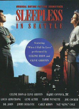 Various : Sleepless In Seattle (Original Motion Picture Soundtrack) (CD, Comp)