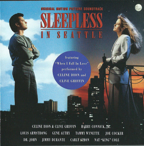 Various : Sleepless In Seattle (Original Motion Picture Soundtrack) (CD, Comp)