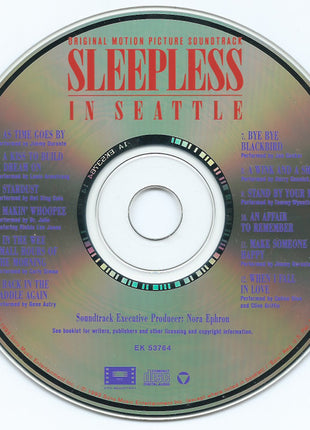 Various : Sleepless In Seattle (Original Motion Picture Soundtrack) (CD, Comp)