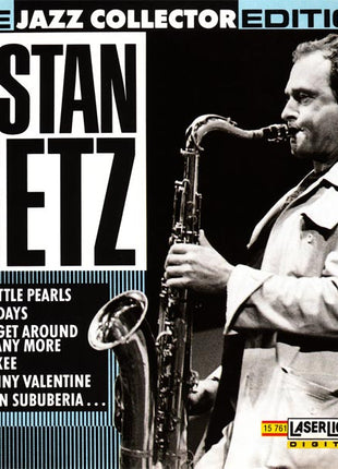 Stan Getz : Stan Getz (CD, Comp)