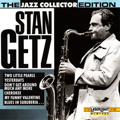 Stan Getz : Stan Getz (CD, Comp)